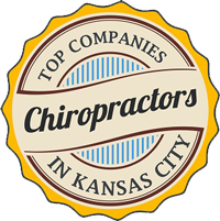 Best Chiropractors in Kansas City badge